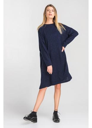 Оверсайз. жіноче ангорове плаття туныкою для вагытних сукня жіноча модна 2101274 фото