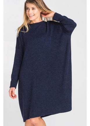 Оверсайз. жіноче ангорове плаття туныкою для вагытних сукня жіноча модна 2101273 фото
