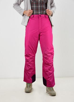 Лыжные штаны, полукомбинезон на 13–14 лет. детские лыжные брюки, штаны, полукомбинезон.1 фото