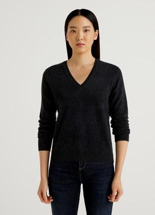 Хлопковий світерок benetton, розмір s🔥