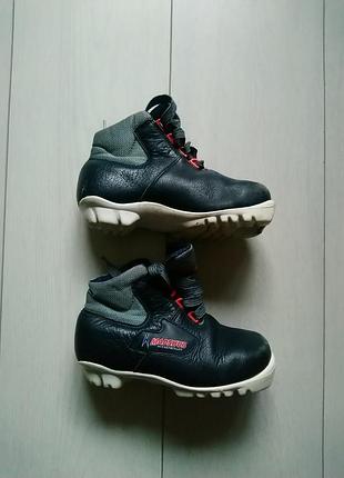 Шкіряні зимові лижні черевики madshus