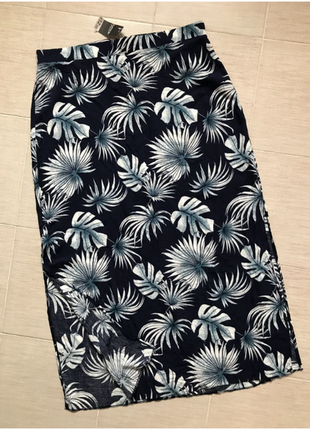 Летняя макси-юбка с боковыми разрезами, от george. 46 евро