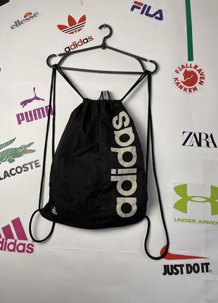 Тонка сумка мішок для тренувань adidas