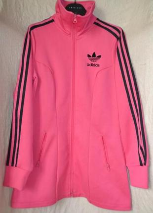 Кофта аdidas, оригінал, подовжена як нова