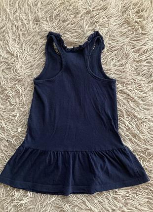 Маечка с русалочкой ариэль disney 2