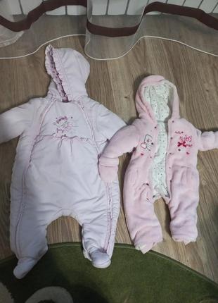 Продам 2 комбинезона