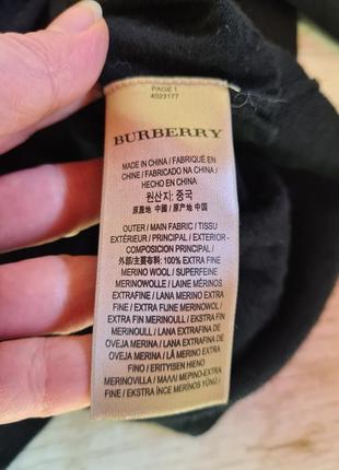 Легка вовняна шерстяна кофта светр кардиган burberry9 фото