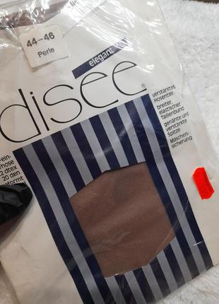 Німеччина 20 ден l xl перли колготки disee
