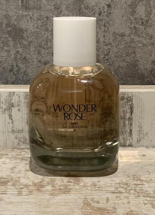 Духи женские zara wonder rose 90ml, новые с набора1 фото