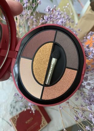 Прекрасна палетка тіней kiko milano holiday fable