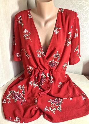 Комбінезон червоний