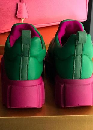 Мега стильные яркие дутые угги,кроссовки, турция 🇹🇷.