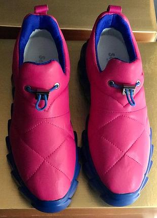 Мега стильные яркие дутые угги,кроссовки, турция 🇹🇷.