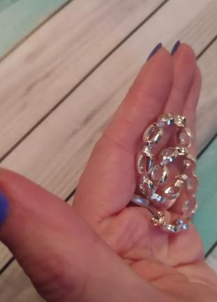 Сережки метал