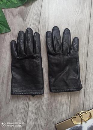Кожаные перчатки2 фото