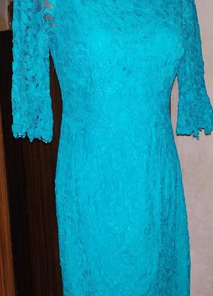 Пдатье кружевное