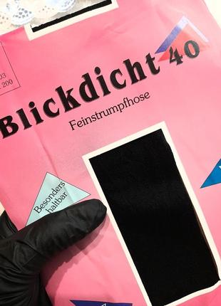 Blickdicht 40 ден m l колготки