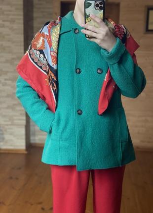 Twin set пальто шерсть оригинал