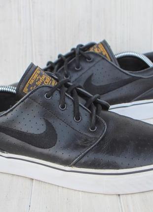 Кроссовки nike sb zoom stefan janoski кожа оригинал 41р кеды