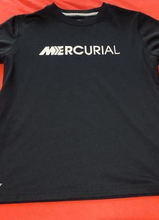 Nike mercurial p.m спортивная футболка в идеале!