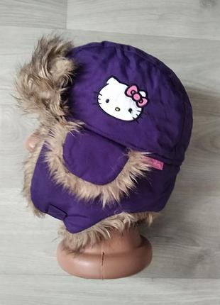 Шапка/ушанка 6/8лет h&m