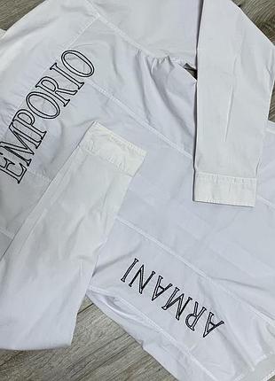 Чоловіча рубашка emporio armani