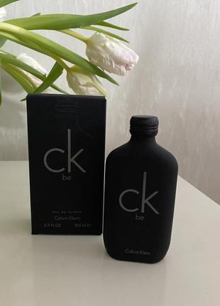 Туалетна вода calvin klein ck be1 фото