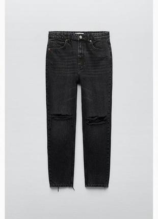 Джинси zara mom