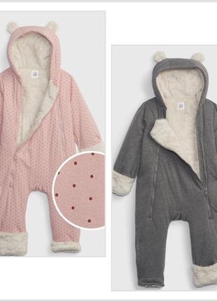 Демісезонний комбінезон gap, 3-6m, 6-12m