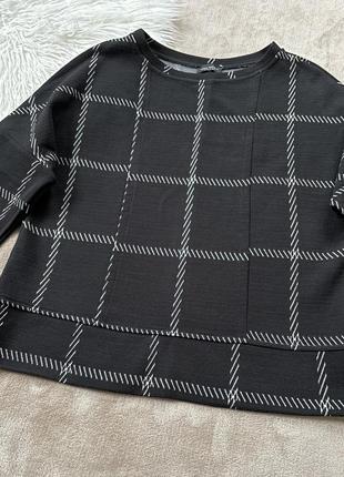 Женский стильный джемпер свитшот luca vanucci италия