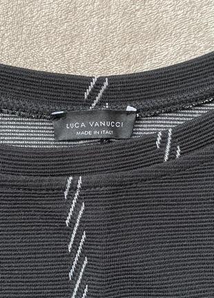Женский стильный джемпер свитшот luca vanucci италия