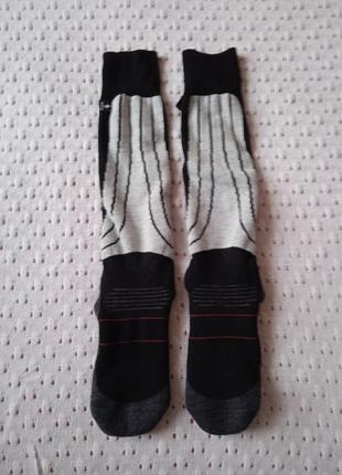Термо шкарпетки rohner з мериносової вовни гольфи шерстяні високі носки шерсть мериноса2 фото