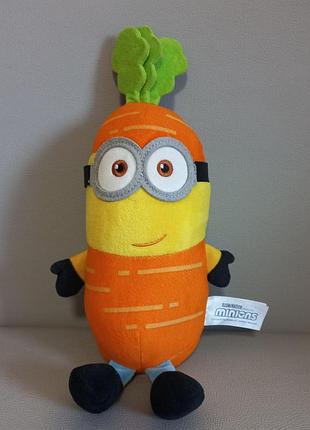 Minions миньйон морковь морковка морковка 32 см посепака