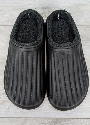 Галоши мужские пена с мехом без задника dago style