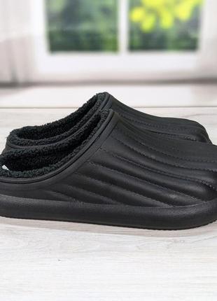 Галоши мужские пена с мехом без задника dago style