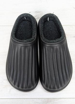 Галоши мужские пена с мехом без задника dago style