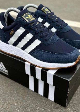 Мужские кроссовки adidas iniki1 фото