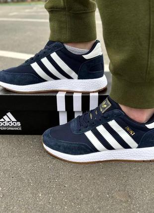 Мужские кроссовки adidas iniki4 фото