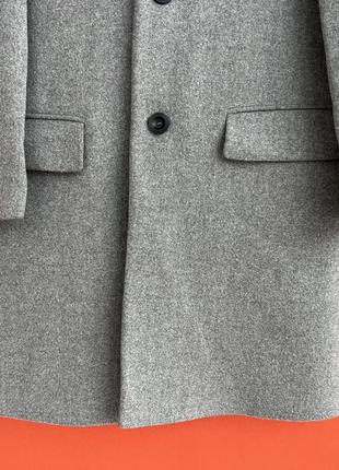 Strenesse оригинал мужская шерстяное пальто размер m б у3 фото
