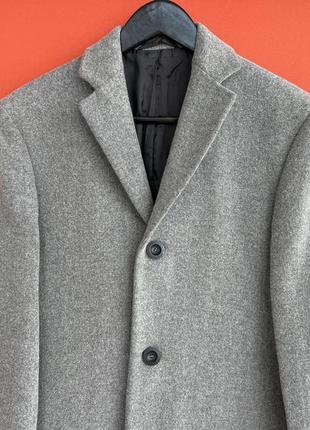 Strenesse оригинал мужская шерстяное пальто размер m б у2 фото