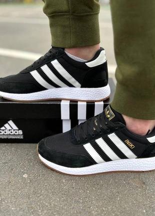 Мужские кроссовки adidas iniki7 фото