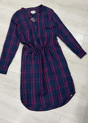 Стильное платье в клетку, платье в клетку