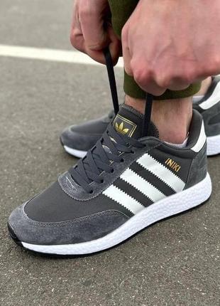 Мужские кроссовки adidas iniki2 фото