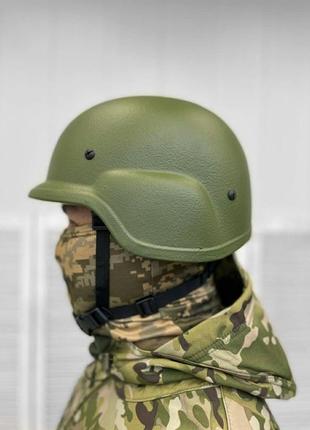 Оплата при отриманні!кевларовий шолом виробництво польща 🇵🇱 helmet oliva1 фото