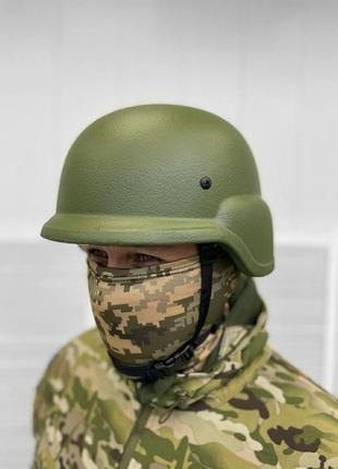 Наложенный платёж! баллистический шлем pasgt helmet oliva2 фото