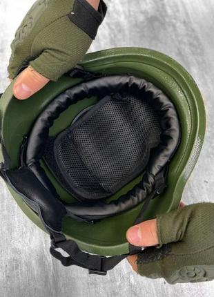 Наложенный платёж! баллистический шлем pasgt helmet oliva