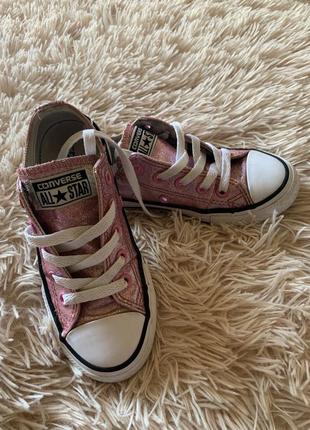 Кеди converse 19,5 см устілка /кросівки, мокасини