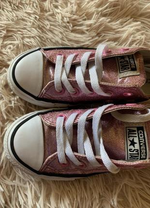 Кеди converse 19,5 см устілка /кросівки, мокасини8 фото