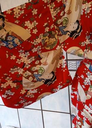 Японские кимоно, юката халат кимоно3 фото