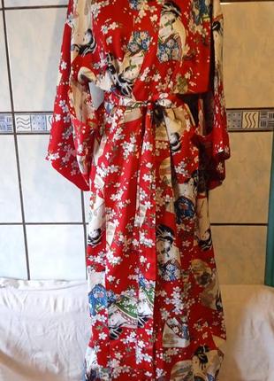 Японские кимоно, юката халат кимоно1 фото